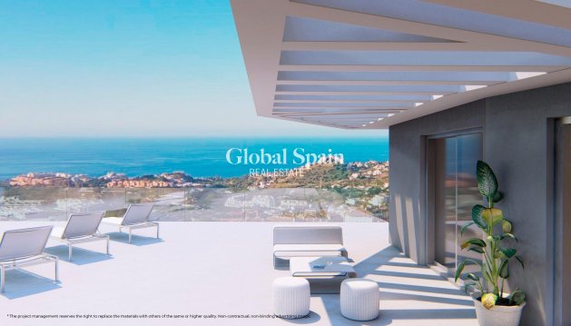 PENTHOUSE - Nouvelle construction - BENALMÁDENA -
                Monte Alto
