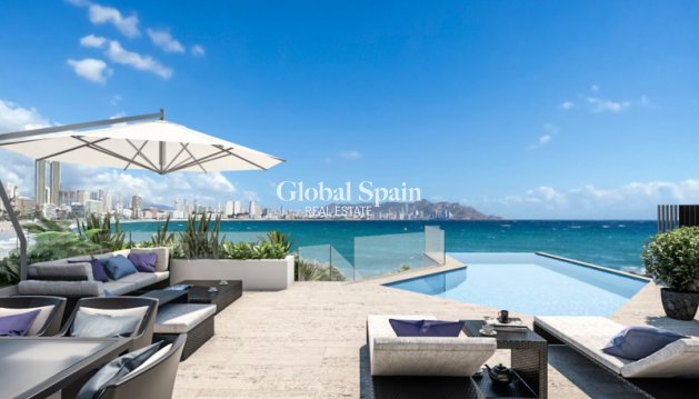 PENTHOUSE - Nouvelle construction - BENIDORM -
                Poniente