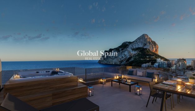 PENTHOUSE - Nouvelle construction -
                CALPE - GS2092