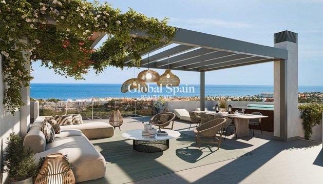 Penthouse - Nouvelle construction - Casares -
                Doña Julia Golf