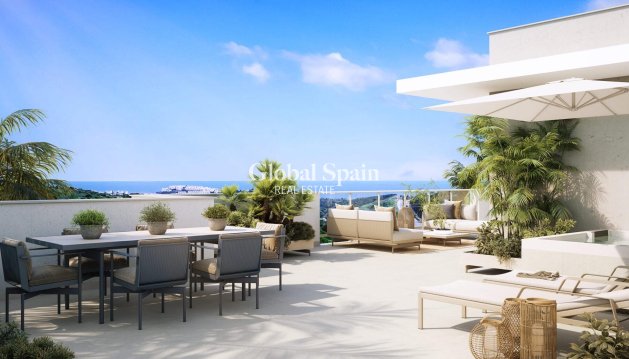 PENTHOUSE - Nouvelle construction - CASARES -
                Doña Julia