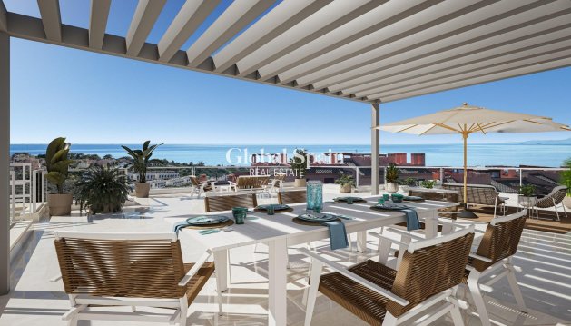 PENTHOUSE - Nouvelle construction - MANILVA -
                Bahia De Las Rocas
