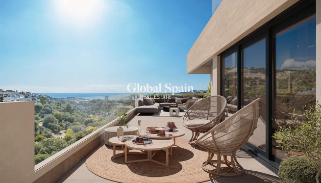 Penthouse - Nouvelle construction - MARBELLA -
                Altos de los Monteros