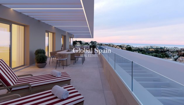 PENTHOUSE - Nouvelle construction - MIJAS -
                Riviera Del Sol