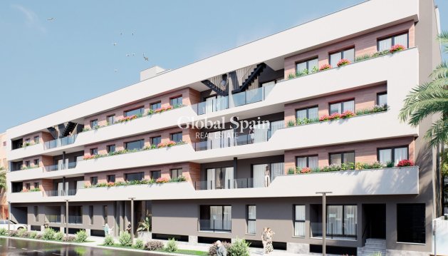 PENTHOUSE - Nouvelle construction - SAN PEDRO DEL PINATAR -
                Lo pagan
