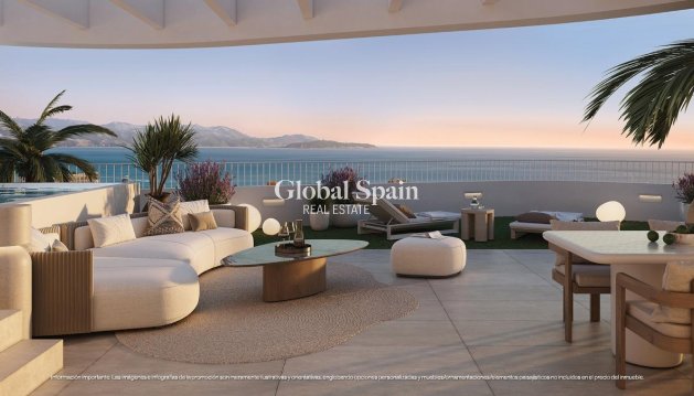 PENTHOUSE - Nouvelle construction - TORREMOLINOS -
                Playa de La Carihuela