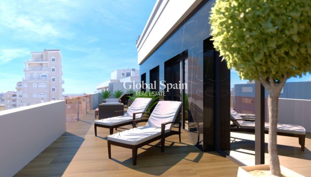 Penthouse - Nouvelle construction - TORREVIEJA -
                Parque de las Naciones