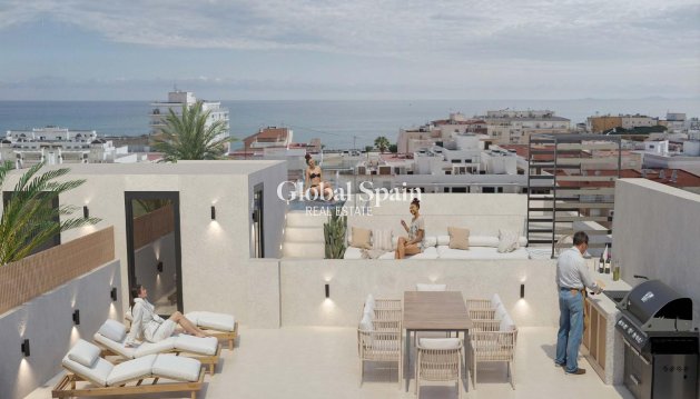 PENTHOUSE - Nouvelle construction - TORREVIEJA -
                Playa de El Cura