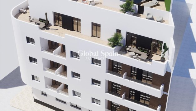 PENTHOUSE - Nouvelle construction - TORREVIEJA -
                pueblo