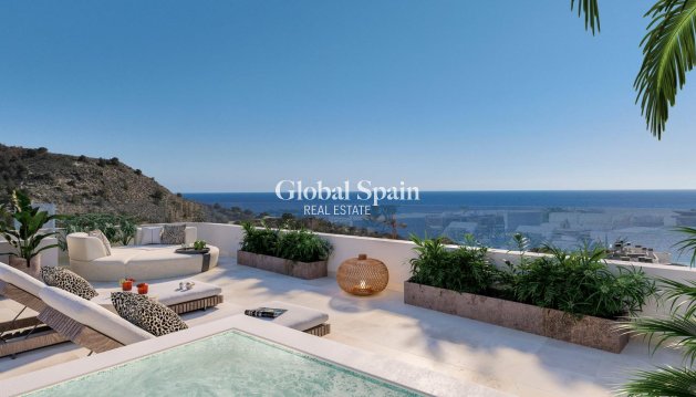 PENTHOUSE - Nouvelle construction - VILLAJOYOSA -
                Playa del Torres