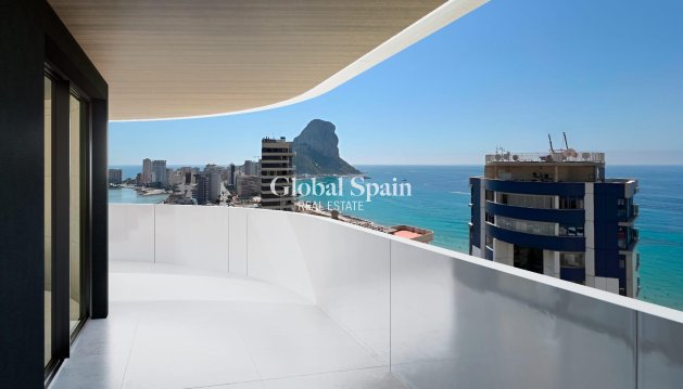 PENTHOUSE - Nowo zbudowane - CALPE -
                Arenal Bol