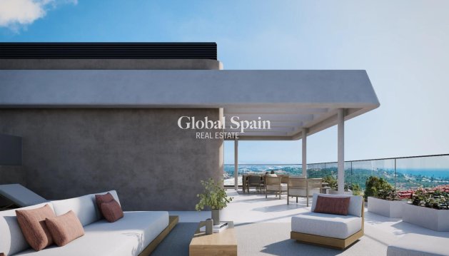 PENTHOUSE - Nowo zbudowane - ESTEPONA -
                