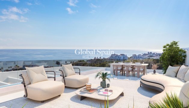 PENTHOUSE - Nowo zbudowane - ESTEPONA -
                