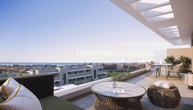 PENTHOUSE - Nowo zbudowane - ESTEPONA -
                