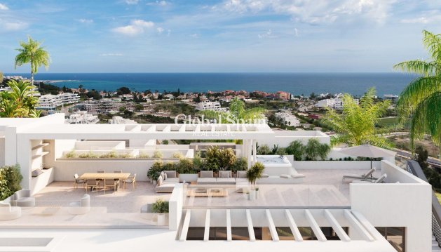 PENTHOUSE - Nowo zbudowane - ESTEPONA -
                