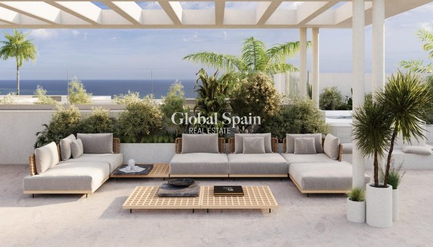 PENTHOUSE - Nowo zbudowane - ESTEPONA -
                