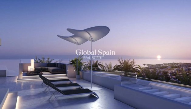 PENTHOUSE - Nowo zbudowane - ESTEPONA -
                