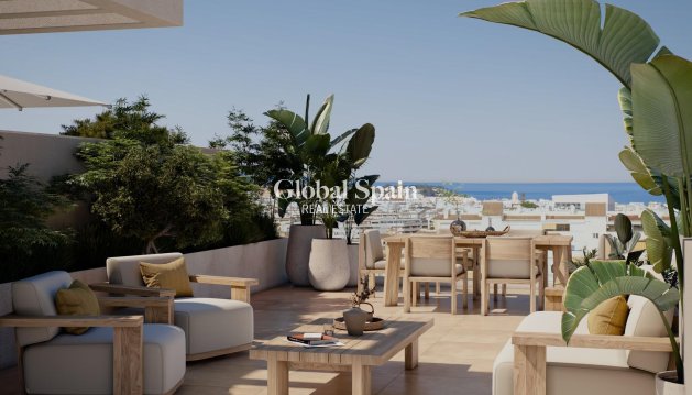 PENTHOUSE - Nowo zbudowane - ESTEPONA -
                