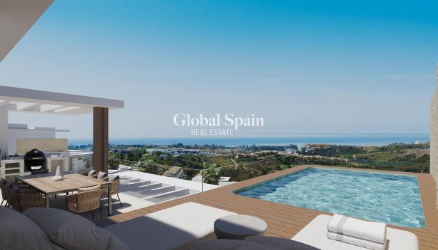PENTHOUSE - Nowo zbudowane - ESTEPONA -
                