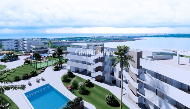 PENTHOUSE - Nowo zbudowane - GUARDAMAR DEL SEGURA -
                EL RASO