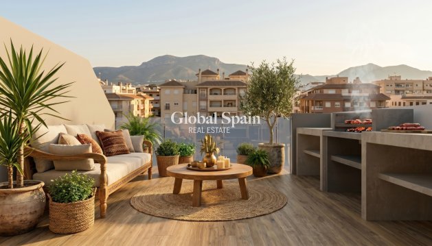 PENTHOUSE - Nowo zbudowane - GUARDAMAR DEL SEGURA -
                GUARDAMAR DEL SEGURA