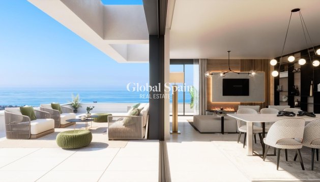 PENTHOUSE - Nowo zbudowane - MARBELLA -
                