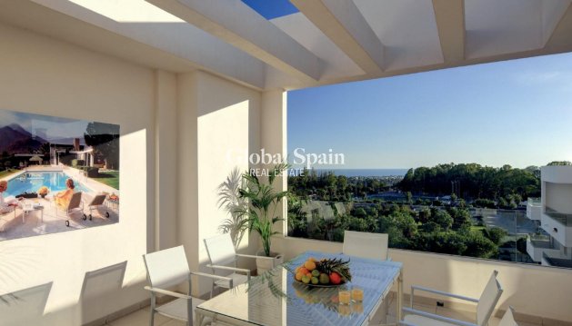 PENTHOUSE - Nowo zbudowane - MARBELLA -
                
