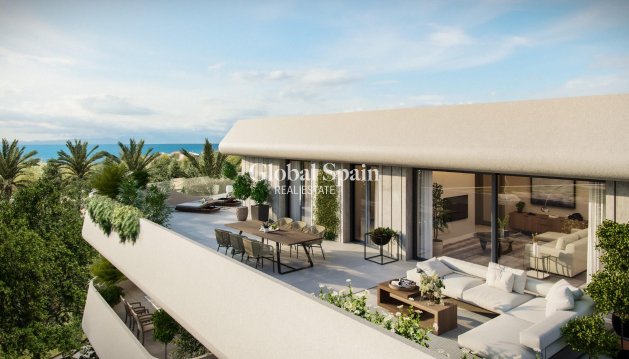 PENTHOUSE - Nowo zbudowane - MARBELLA -
                