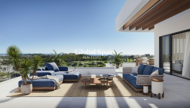 PENTHOUSE - Nowo zbudowane - MIJAS -
                Cerrado del Aguila Golf and Resort