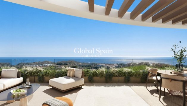 PENTHOUSE - Nowo zbudowane -
                MIJAS - SP-57008