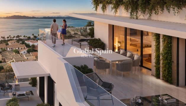 PENTHOUSE - Nowo zbudowane - Mijas -
                