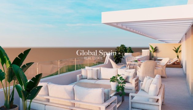 PENTHOUSE - Nowo zbudowane - Mijas -
                