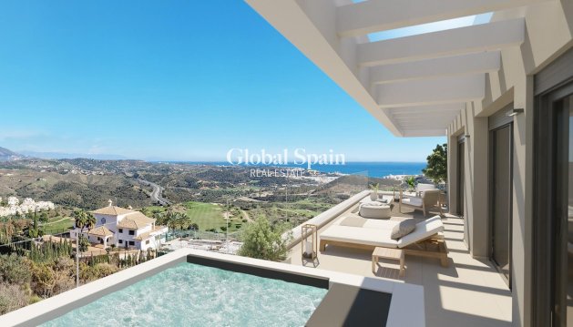 PENTHOUSE - Nowo zbudowane - MIJAS -
                