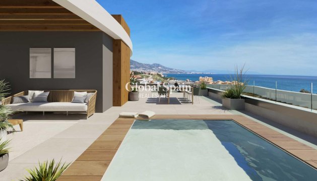 PENTHOUSE - Nowo zbudowane - MIJAS -
                