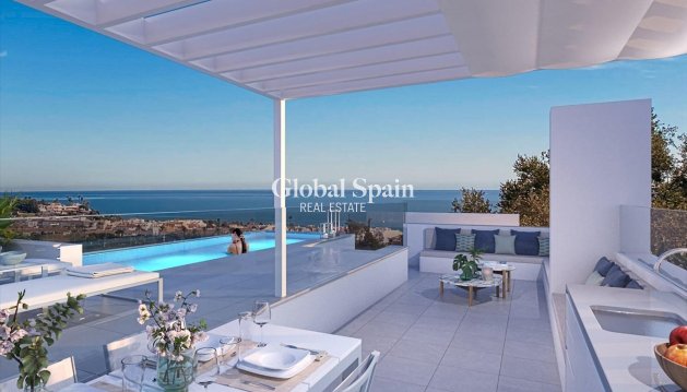 PENTHOUSE - Nowo zbudowane - MIJAS -
                