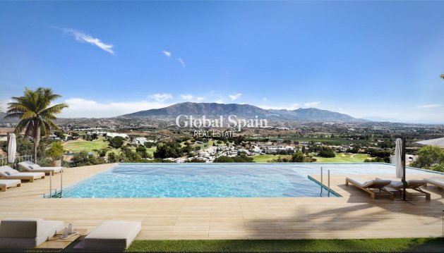 PENTHOUSE - Nowo zbudowane - MIJAS -
                