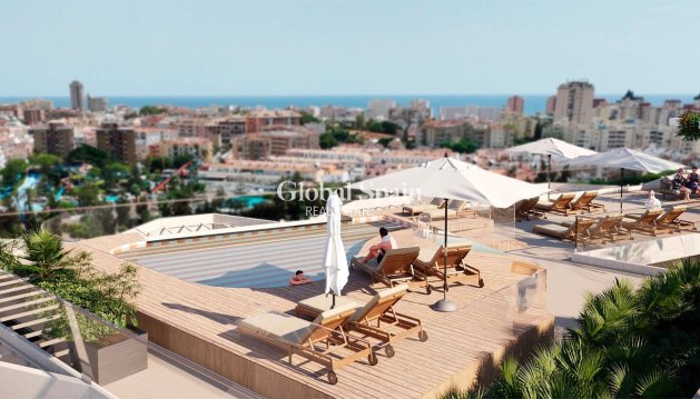 PENTHOUSE - Nowo zbudowane - MIJAS -
                