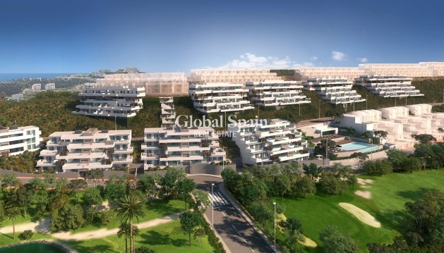 PENTHOUSE - Nowo zbudowane - MIJAS -
                
