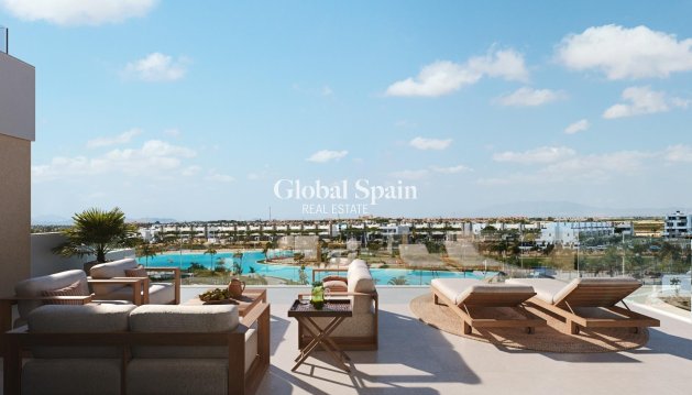 PENTHOUSE - Nowo zbudowane - TORRE PACHECO -
                Santa Rosalia Lake And Life Resort