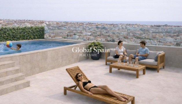 PENTHOUSE - Nowo zbudowane - TORREVIEJA -
                Center