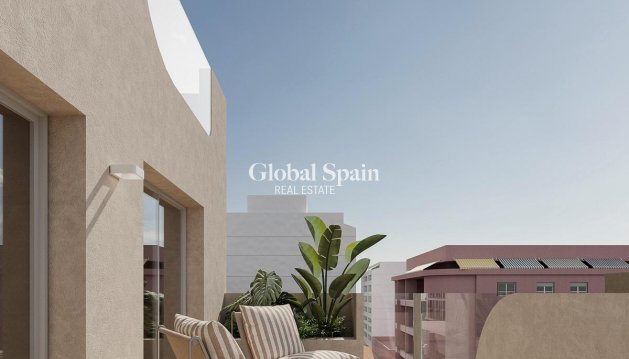 PENTHOUSE - Nowo zbudowane - TORREVIEJA -
                Center
