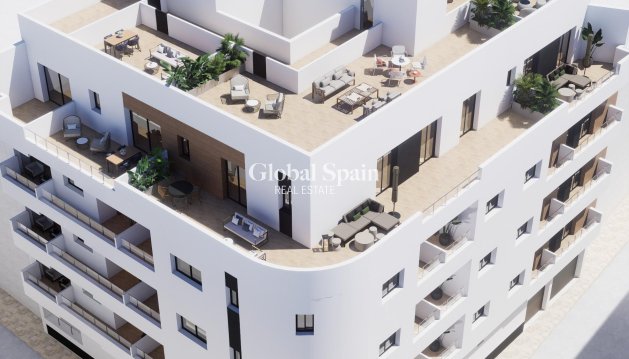 PENTHOUSE - Nowo zbudowane - TORREVIEJA -
                pueblo