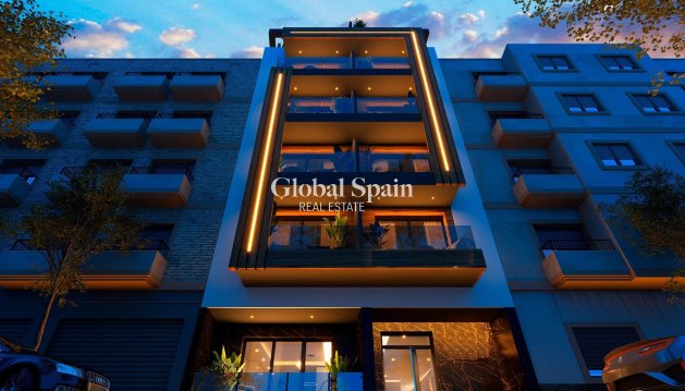 PENTHOUSE - Nowo zbudowane - TORREVIEJA -
                