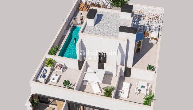 PENTHOUSE - Nowo zbudowane - TORREVIEJA -
                