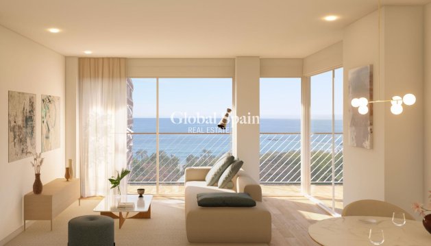 PENTHOUSE - Nowo zbudowane - VILLAJOYOSA -
                Pueblo