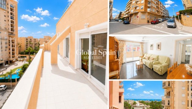 PENTHOUSE - Resale - TORREVIEJA -
                Playa de los locos