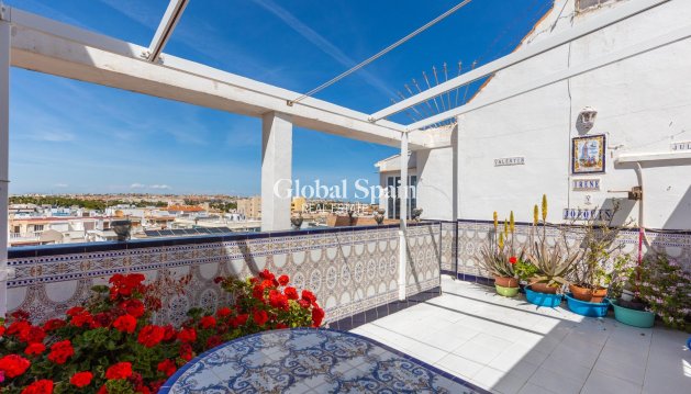 PENTHOUSE - Wederverkoop - TORREVIEJA -
                Playa del cura