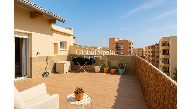 PENTHOUSE - Wiederverkauf - GUARDAMAR DEL SEGURA -
                Costa Blanca