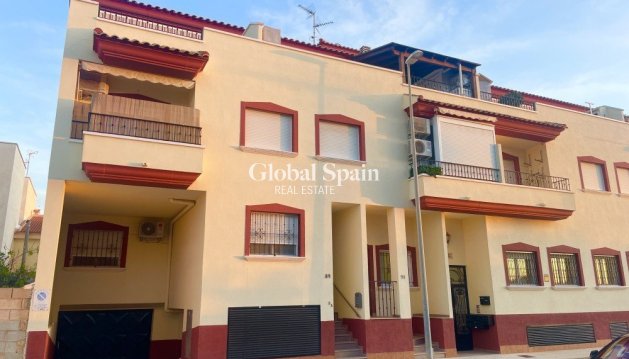 PENTHOUSE - Wiederverkauf - PILAR DE LA HORADADA -
                Costa Blanca