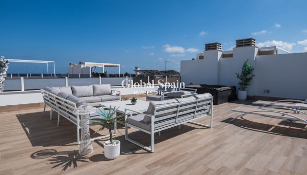 PENTHOUSE - Wiederverkauf - PILAR DE LA HORADADA -
                Costa Blanca